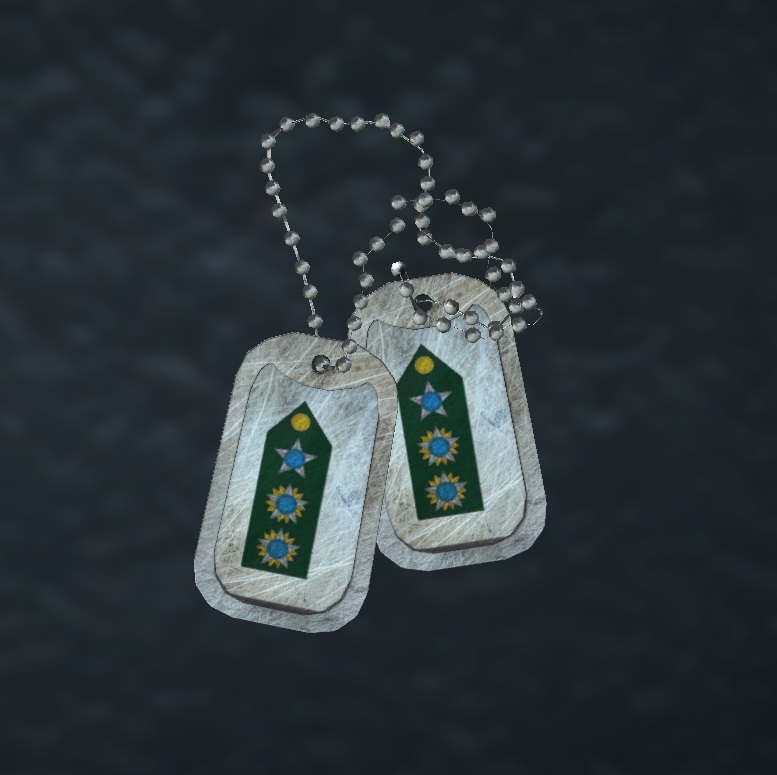 Dog Tag Patente