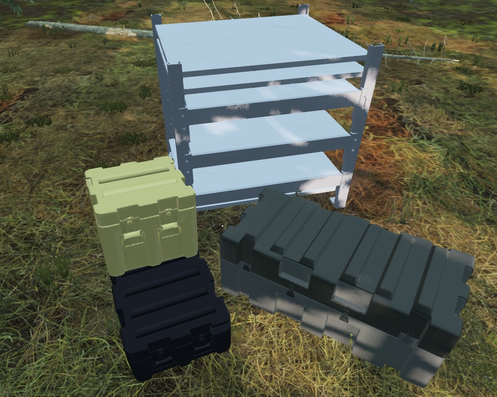 Storages para Virtual Storage